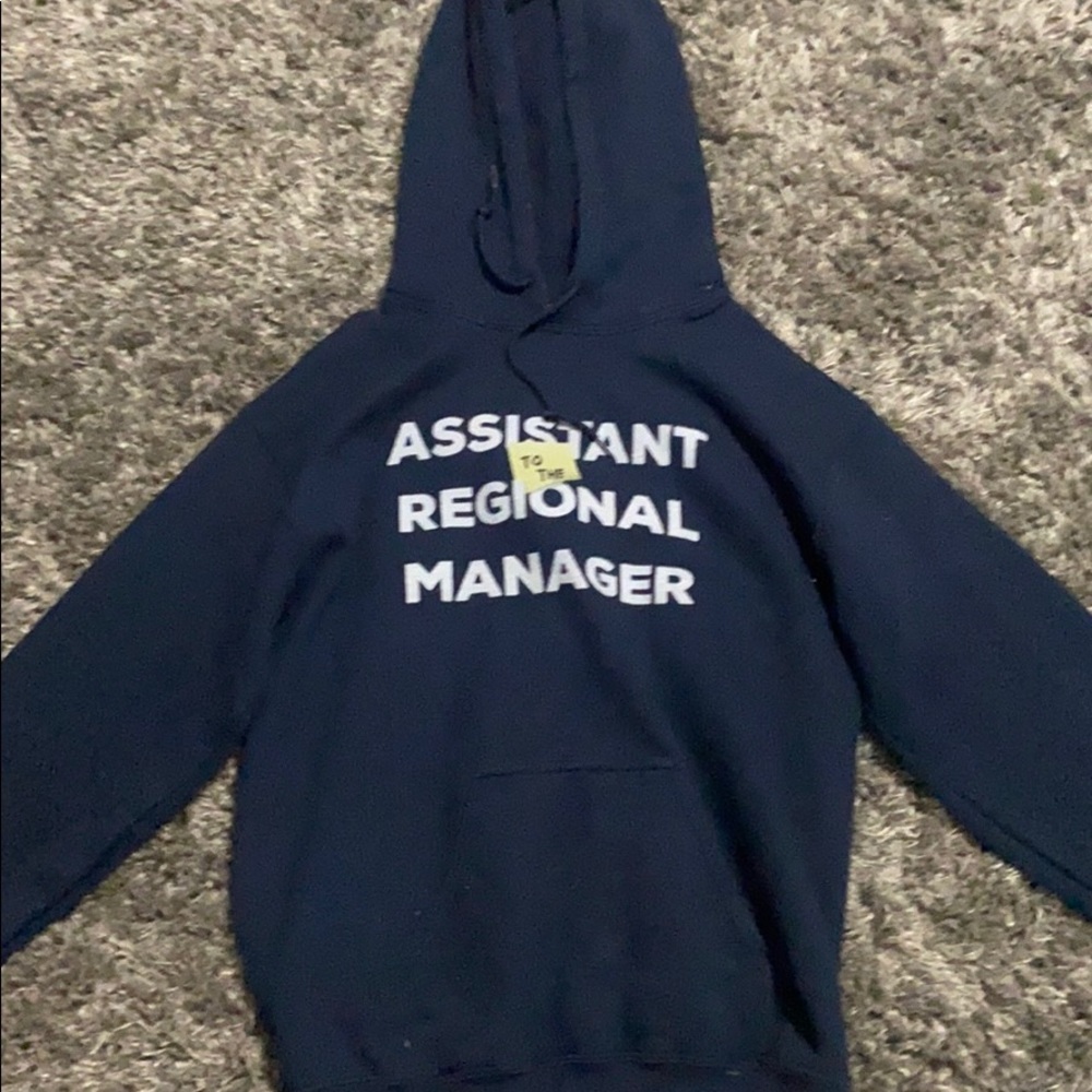 The Office Blue Sweatshirt